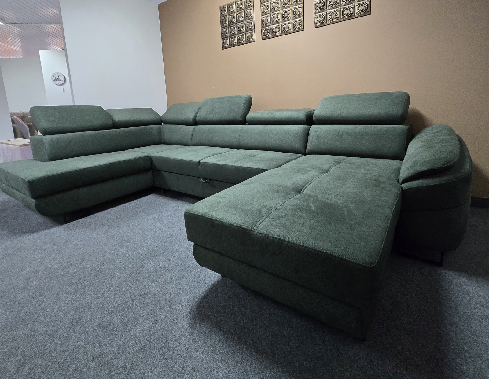 Rohová sedačka SARDYNIA DUO