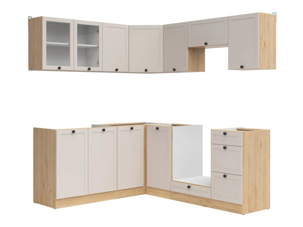 JUNONA LINE NAR3 bez pracovnej dosky 2