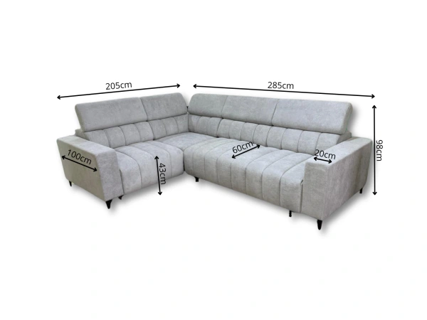 ONTARIO sedačka rohová 2