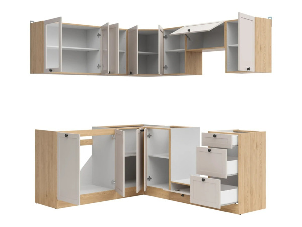 JUNONA LINE NAR3 bez pracovnej dosky 1