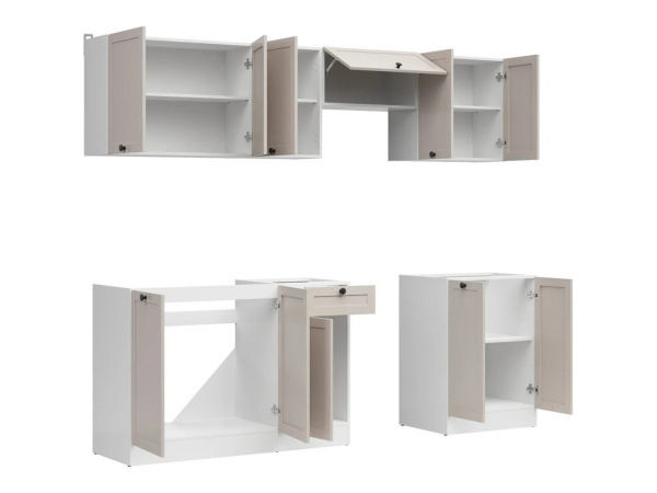 JUNONA LINE 240 bez pracovnej dosky 2