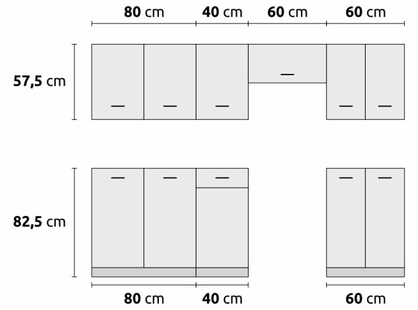JUNONA LINE 240 bez pracovnej dosky 3
