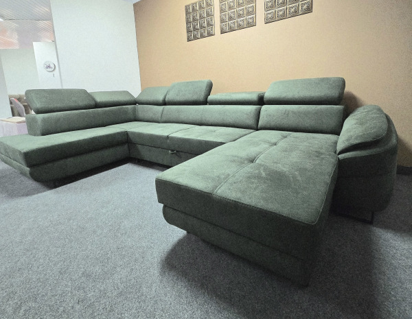 Rohová sedačka SARDANIA U