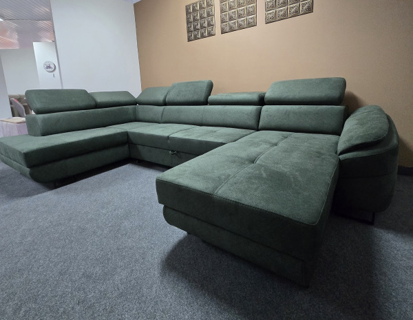 Rohová sedačka SARDYNIA DUO