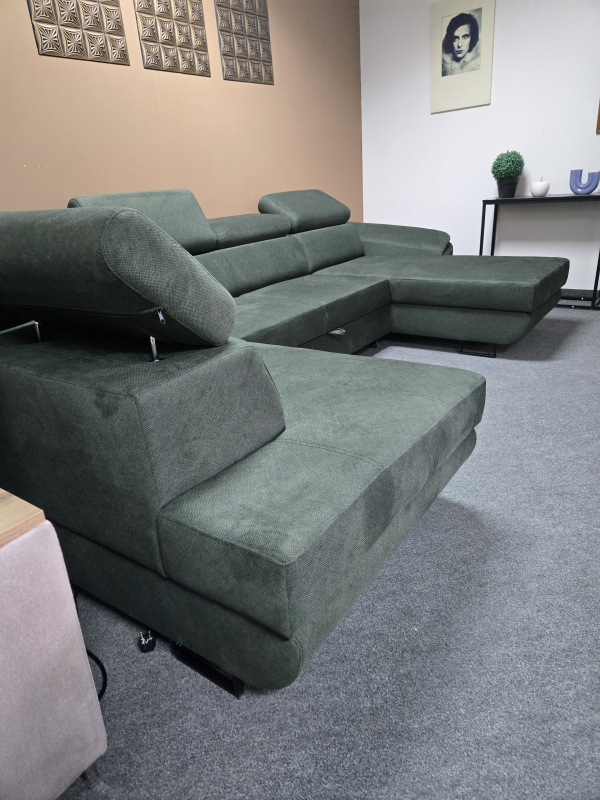 Rohová sedačka SARDYNIA DUO 1