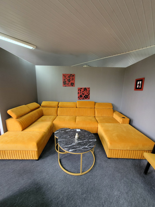 FIFI sedačka v tvare U