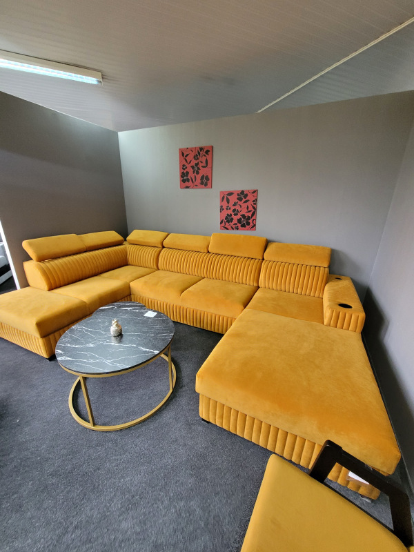 FIFI sedačka v tvare U 1