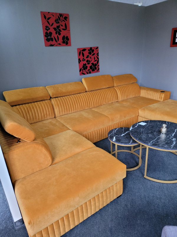 FIFI sedačka v tvare U 2